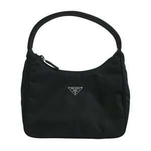 Prada Tessuto Hobo Shoulder bag Black
